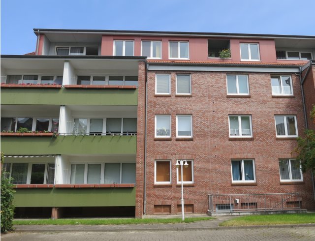 Sonnige 2-Zimmer-Wohnung in Lehe / Meidestraße 7, Bremerhaven