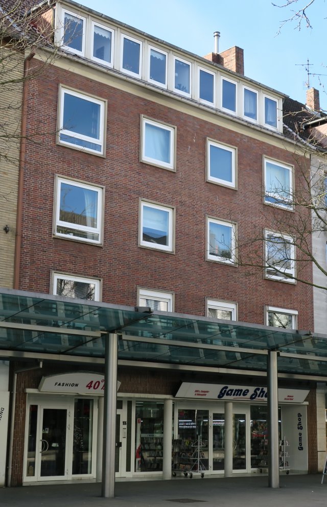 Ladengeschäft in der Fußgängerzone / Bürgermeister-Smidt-Straße 106, Bremerhaven